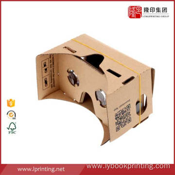 Gift Paper Box For Garments circle gift Folding